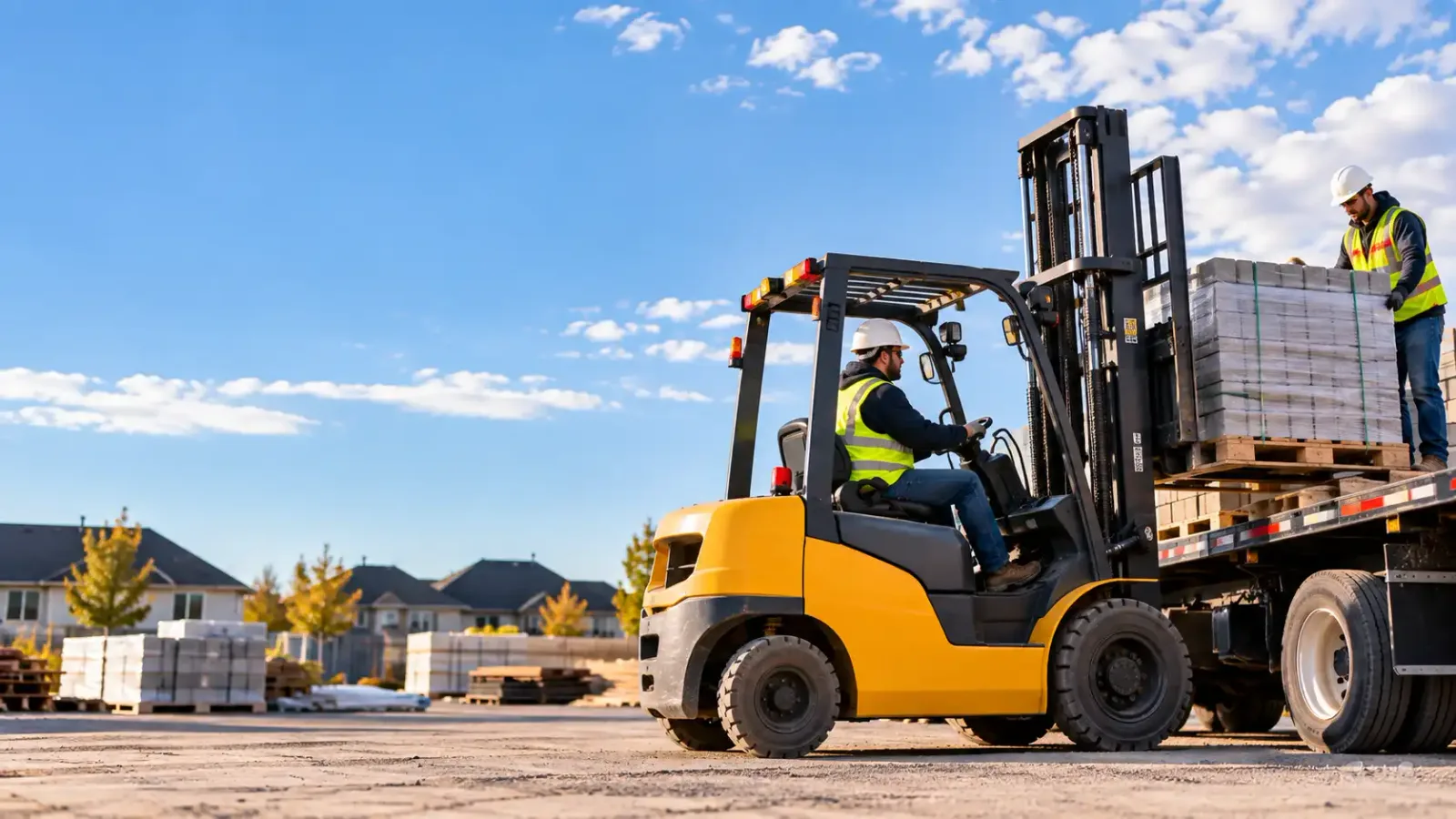 Forklift Rental in Port Jefferson, NY